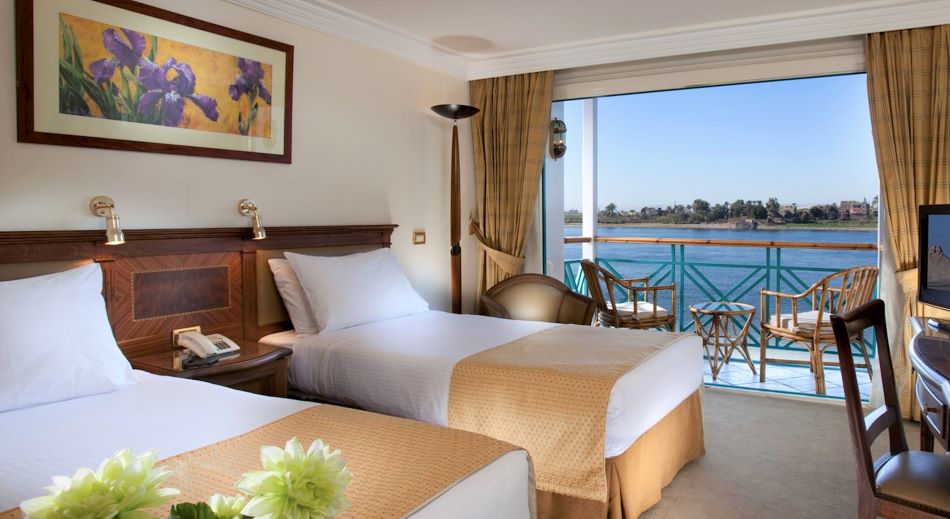 MS Sonesta Moon Goddess Nilkreuzfahrtschiff